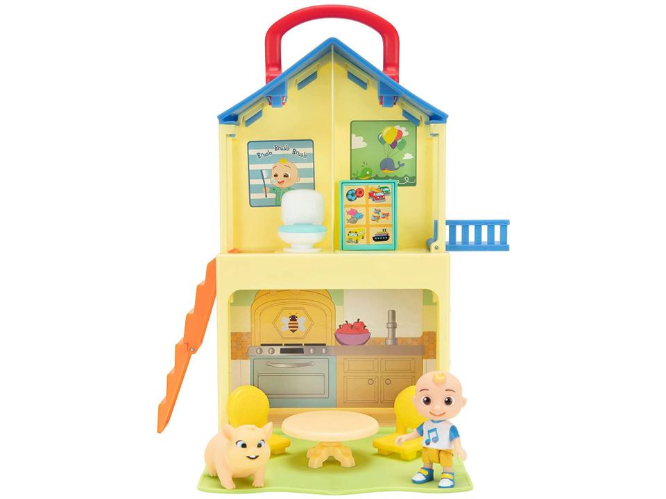 Playset Cocomelon Pop N Play House Candide - 2