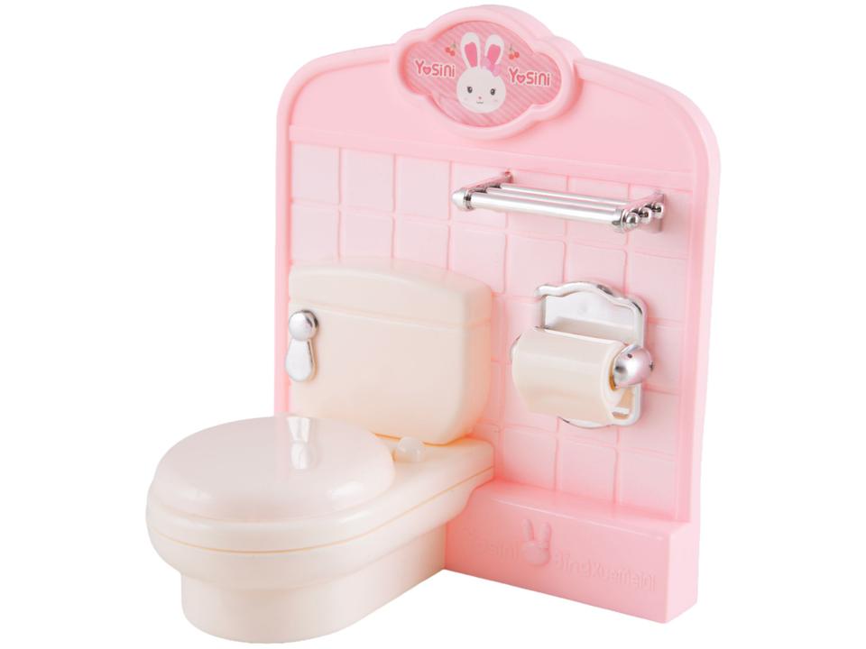 Playset Coelho Lullie Kids Banheiro - 6