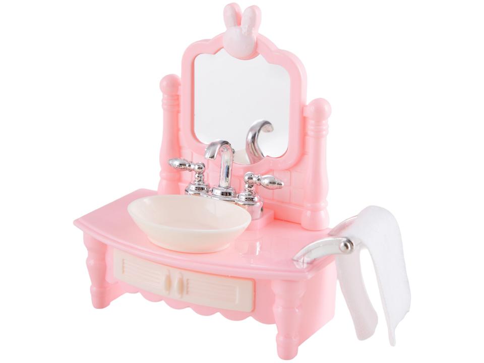 Playset Coelho Lullie Kids Banheiro - 7