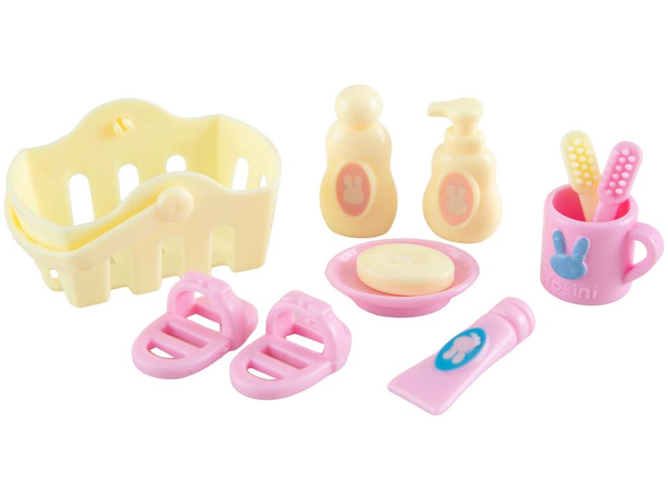 Playset Coelho Lullie Kids Banheiro - 4