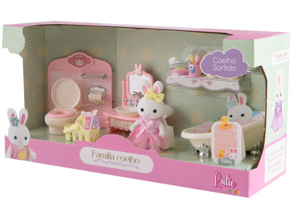Playset Coelho Lullie Kids Banheiro - 8