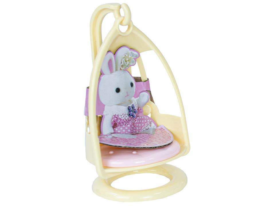 Playset Coelho Lullie Kids Sala de Estar 10 Peças - 2