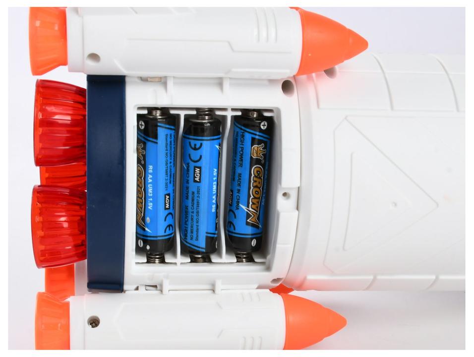 Playset Conjunto Espacial Lulie Espacial 7 peças - 4