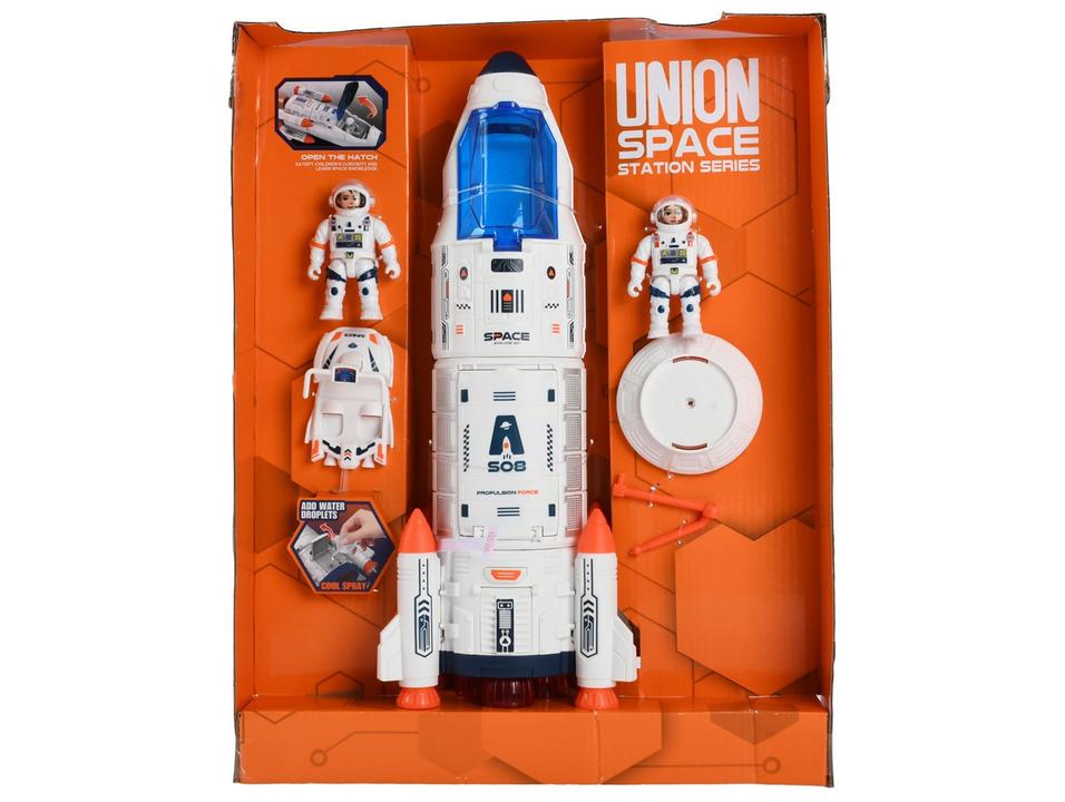 Playset Conjunto Espacial Lulie Espacial 7 peças - 5