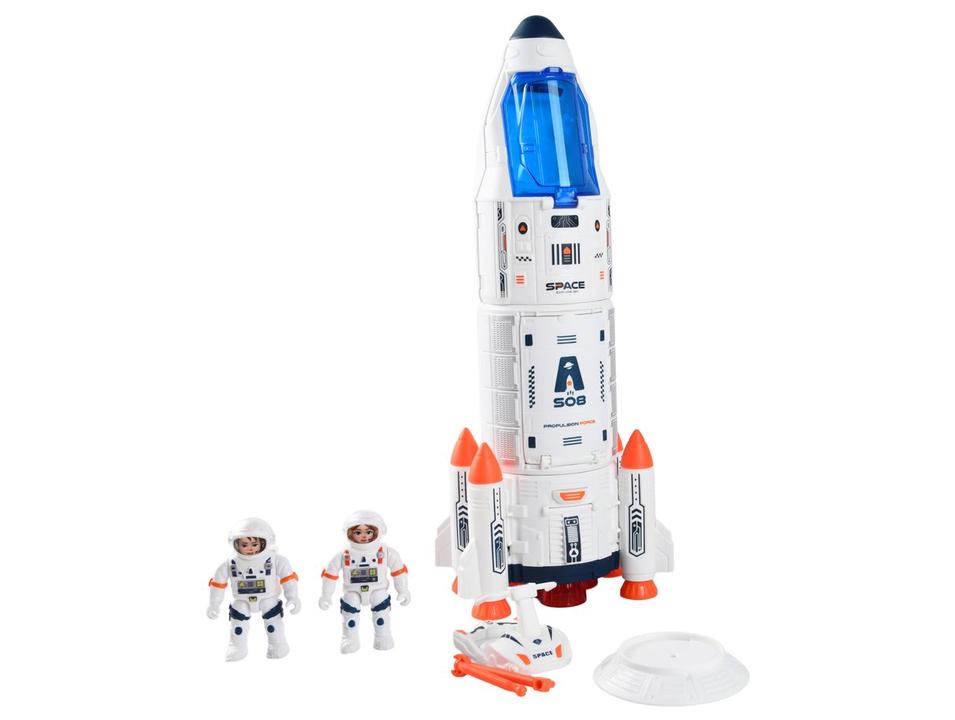 Playset Conjunto Espacial Lulie Espacial 7 peças - 1