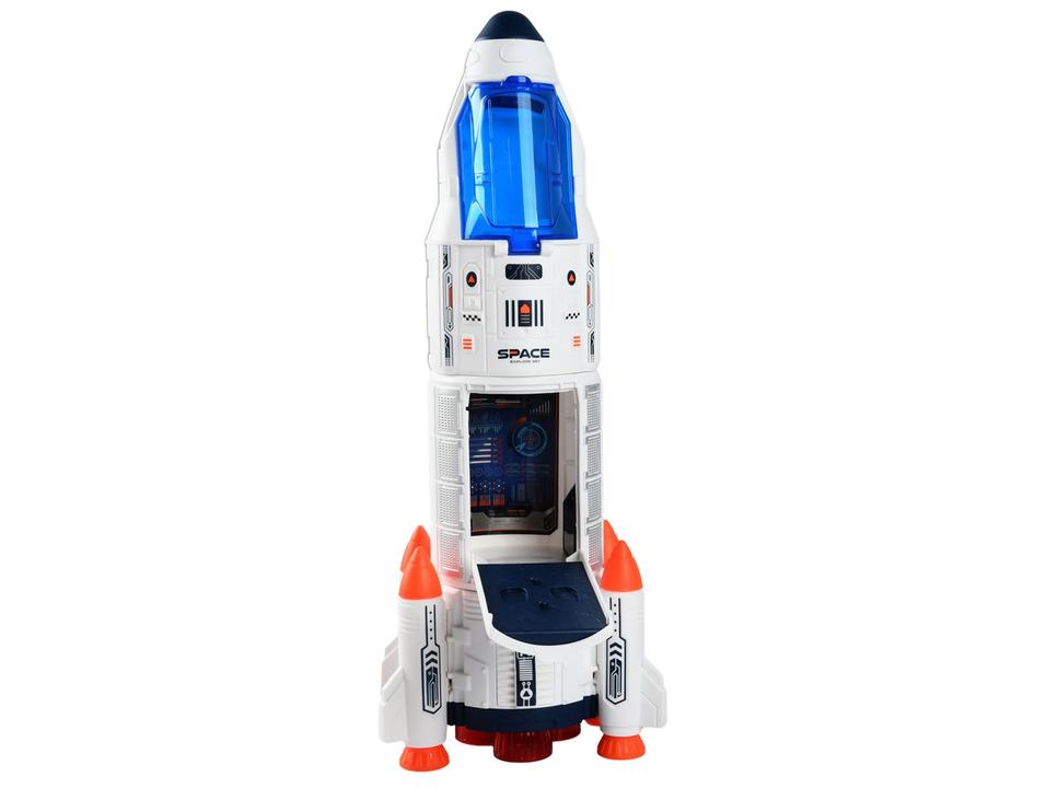 Playset Conjunto Espacial Lulie Espacial 7 peças - 3