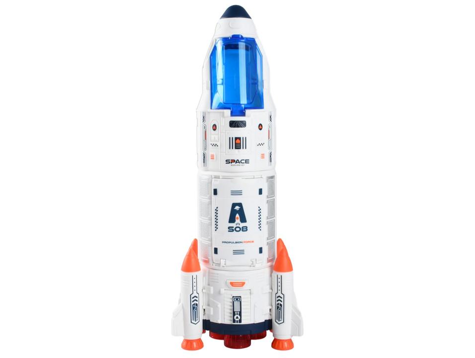 Playset Conjunto Espacial Lulie Espacial 7 peças - 2