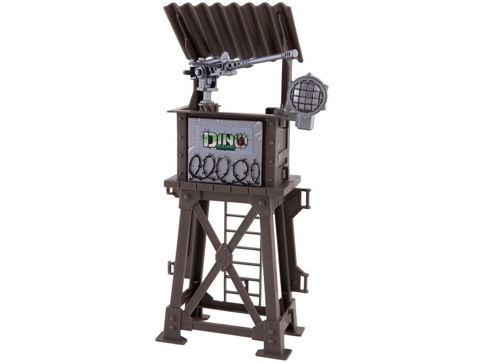 Playset Dinossauro Dino Squad Base Aliada - 7