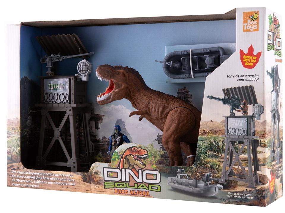 Playset Dinossauro Dino Squad Base Aliada - 9