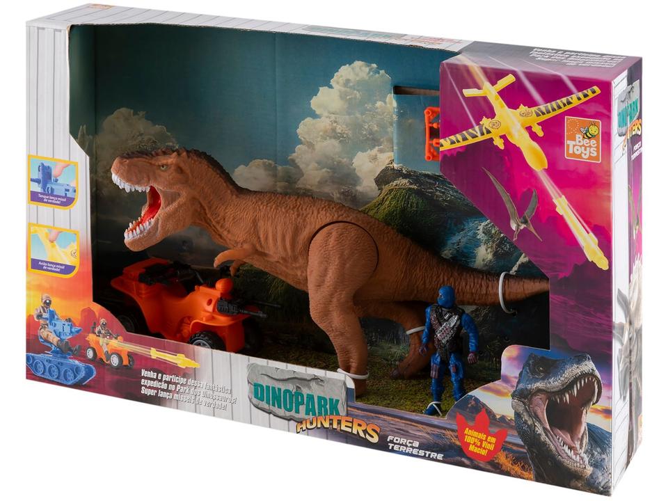 Playset Dinossauro Dinopark Hunters Bee Toys - 8