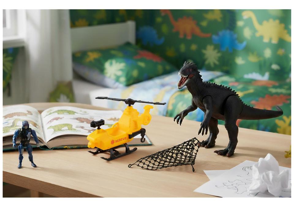 Playset Dinossauro Dinopark Hunters Resgate - 1