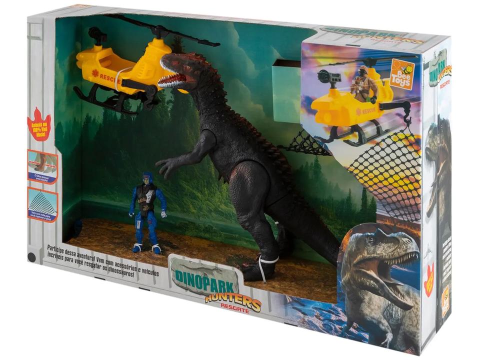 Playset Dinossauro Dinopark Hunters Resgate - 9