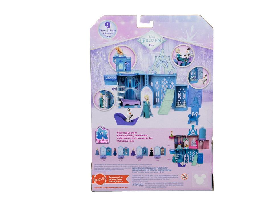 Playset Disney Frozen Castelo da Elsa Mattel - 8