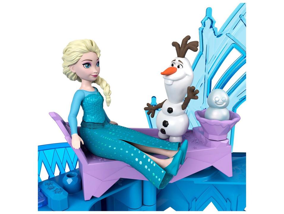 Playset Disney Frozen Castelo da Elsa Mattel - 3
