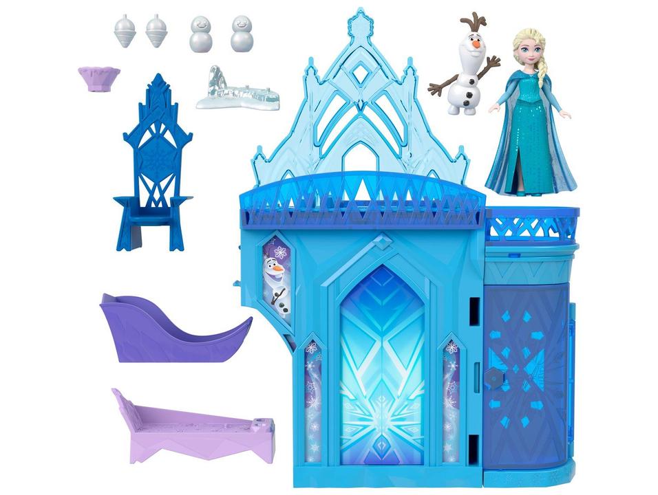 Playset Disney Frozen Castelo da Elsa Mattel - 1