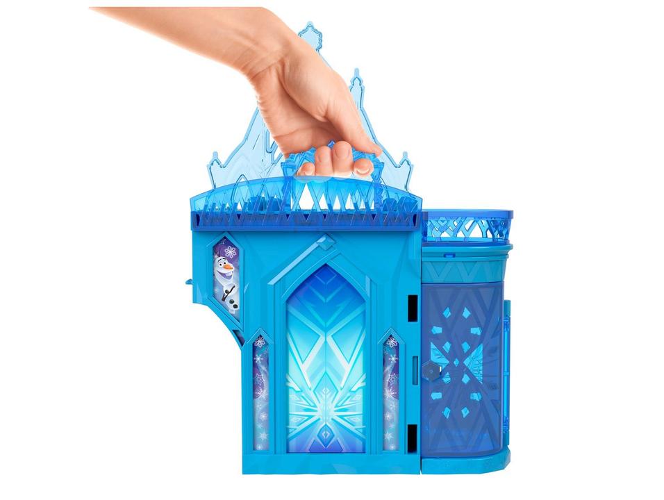 Playset Disney Frozen Castelo da Elsa Mattel - 6
