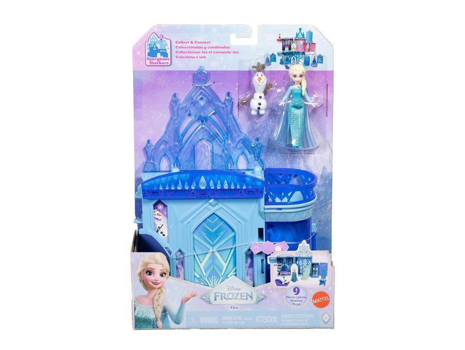 Playset Disney Frozen Castelo da Elsa Mattel - 7