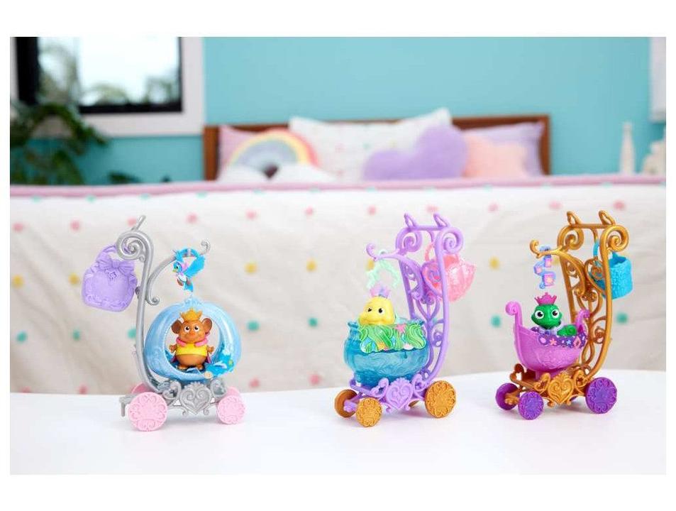 Playset Disney Princess Carrinho de Animais - 3