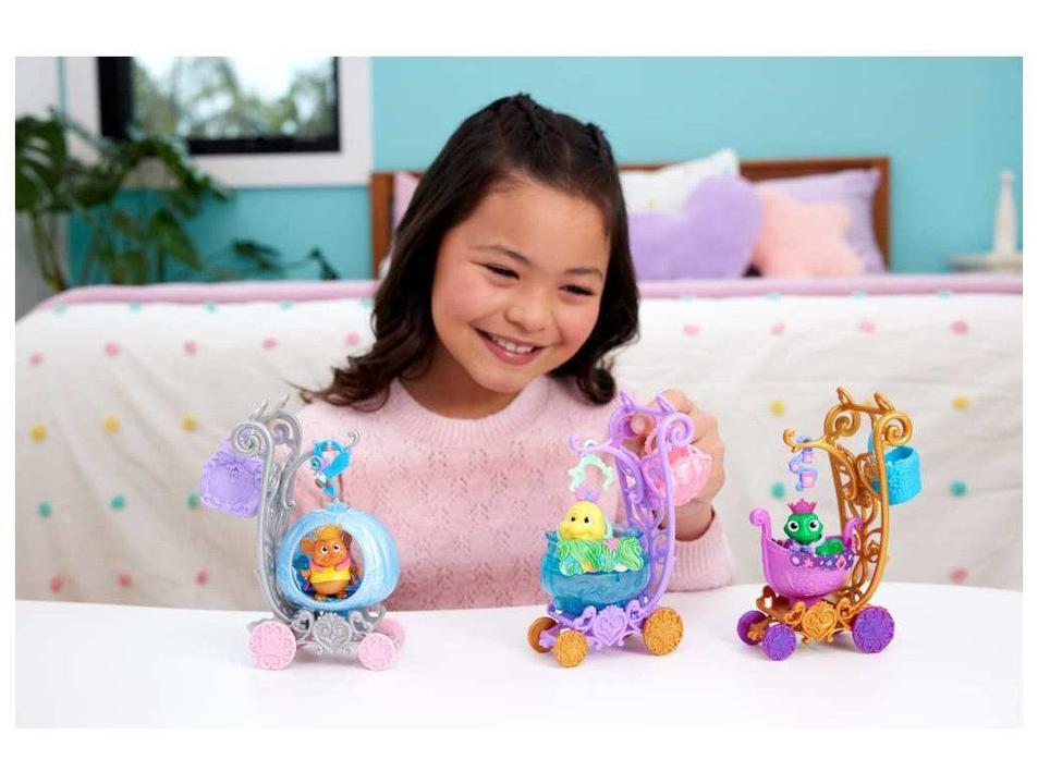 Playset Disney Princess Carrinho de Animais - 2