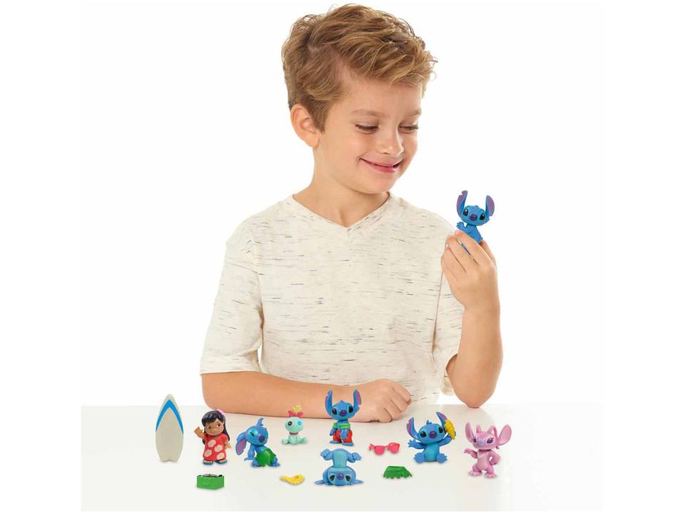 Playset Disney Stitch Set de Figuras Lilo e Stitch - 1