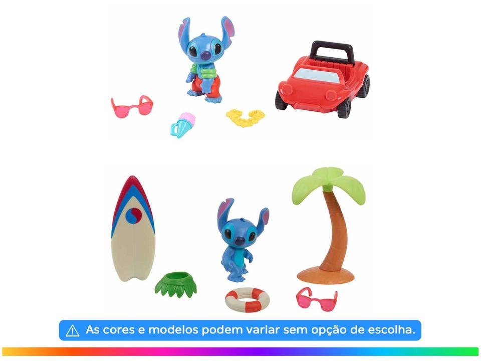 Playset Disney Stitch Sunny Brinquedos 6 Peças - 1