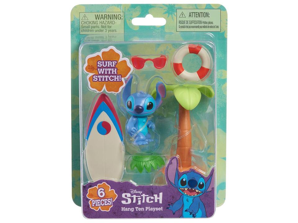 Playset Disney Stitch Sunny Brinquedos 6 Peças - 5
