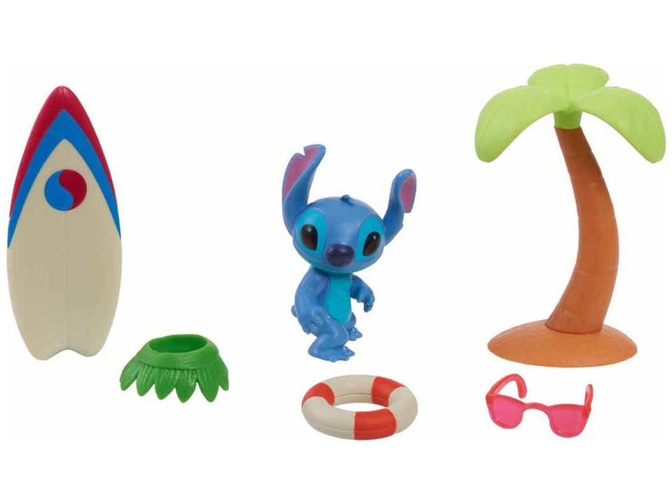 Playset Disney Stitch Sunny Brinquedos 6 Peças - 4