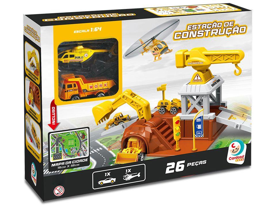Playset Estação de Construção Cardoso Toys - 5