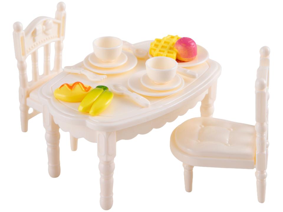 Playset Família Coelho Cozinha Lulie Kids 21 peças - 6