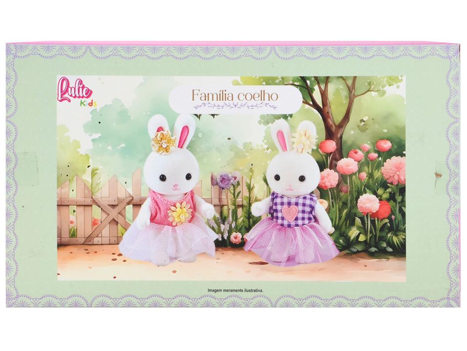 Playset Família Coelho Cozinha Lulie Kids 21 peças - 3