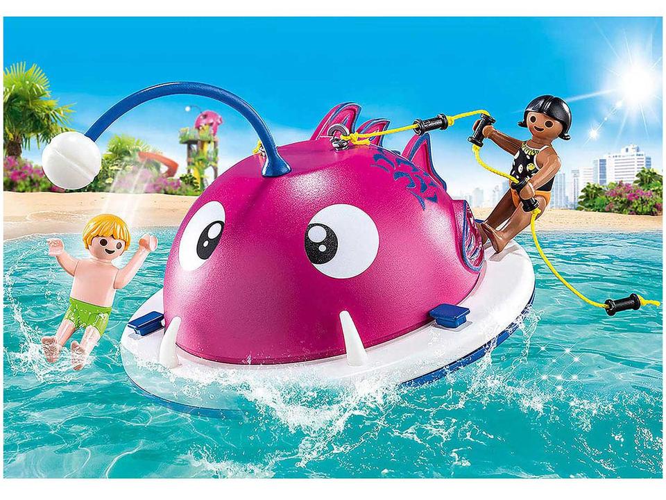 Playset Family Fun Ilha da Natação - 2