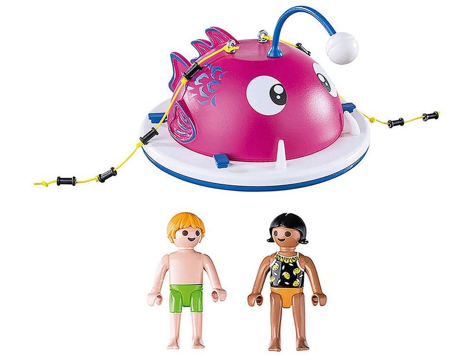 Playset Family Fun Ilha da Natação - 1