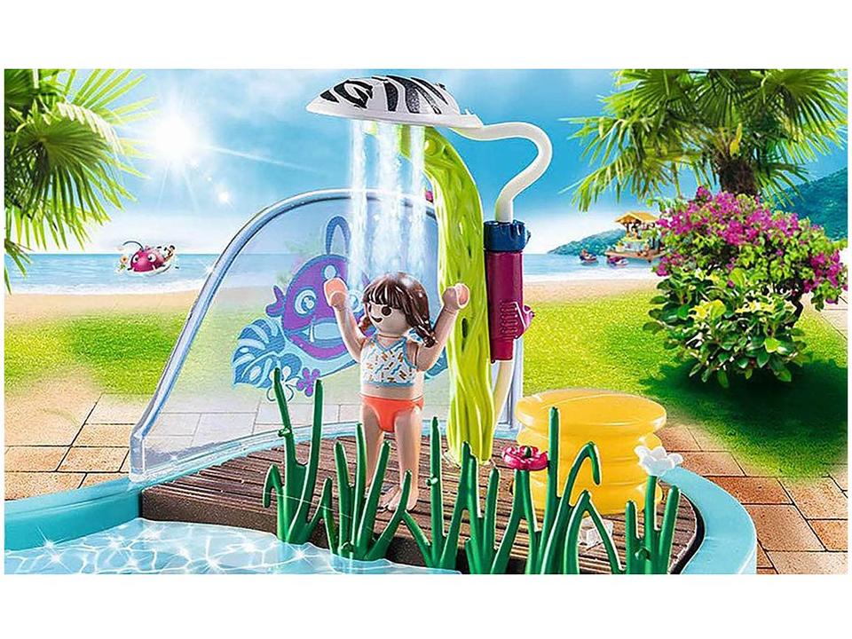 Playset Family Fun Piscina Pequena Com Esguicho - 2