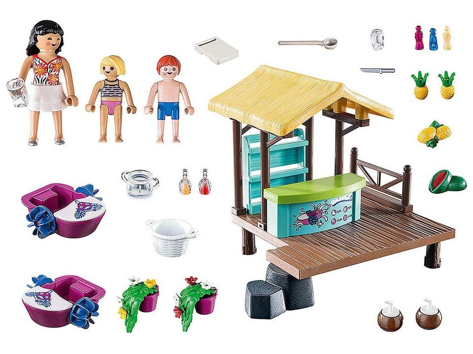 Playset Family Fun Quiosque de Praia com - 1