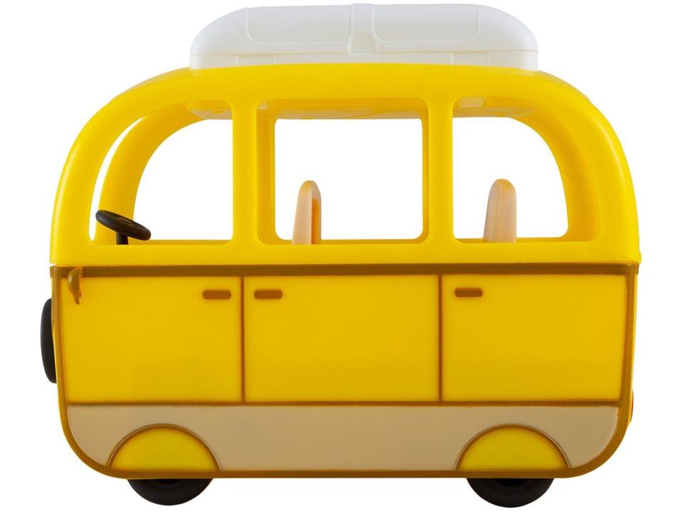 Playset Figura e Minivan de Praia da Peppa - 4