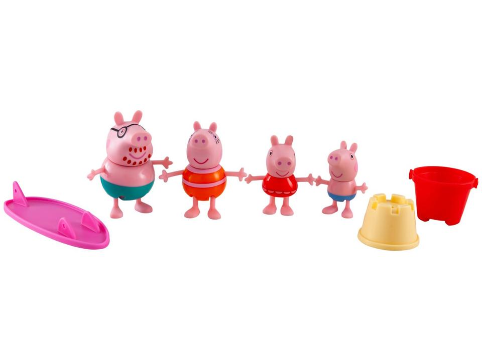 Playset Figura e Minivan de Praia da Peppa - 9
