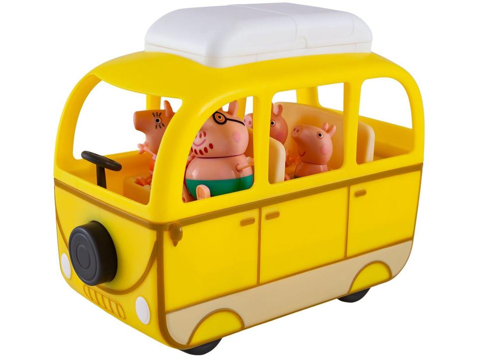 Playset Figura e Minivan de Praia da Peppa - 8