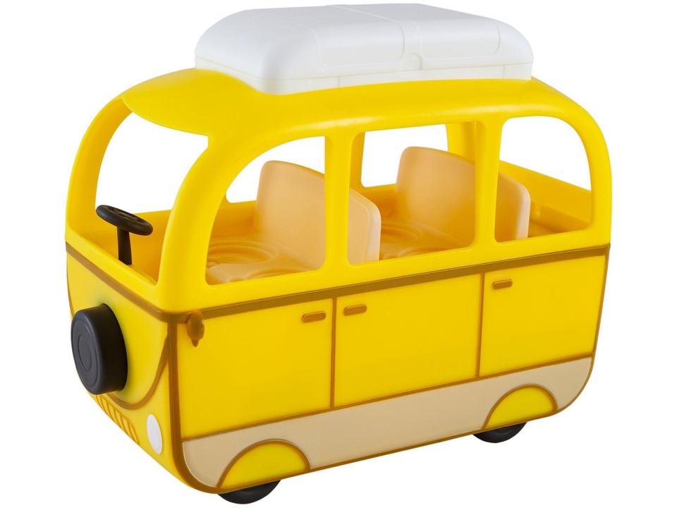 Playset Figura e Minivan de Praia da Peppa - 1