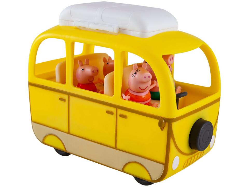 Playset Figura e Minivan de Praia da Peppa - 7