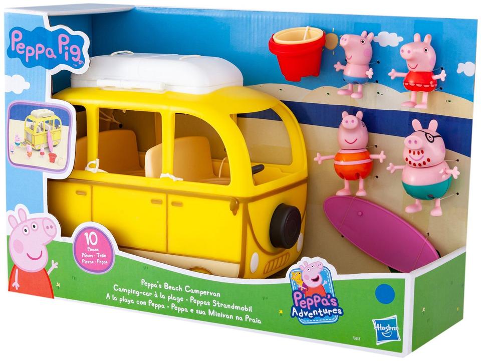 Playset Figura e Minivan de Praia da Peppa - 24