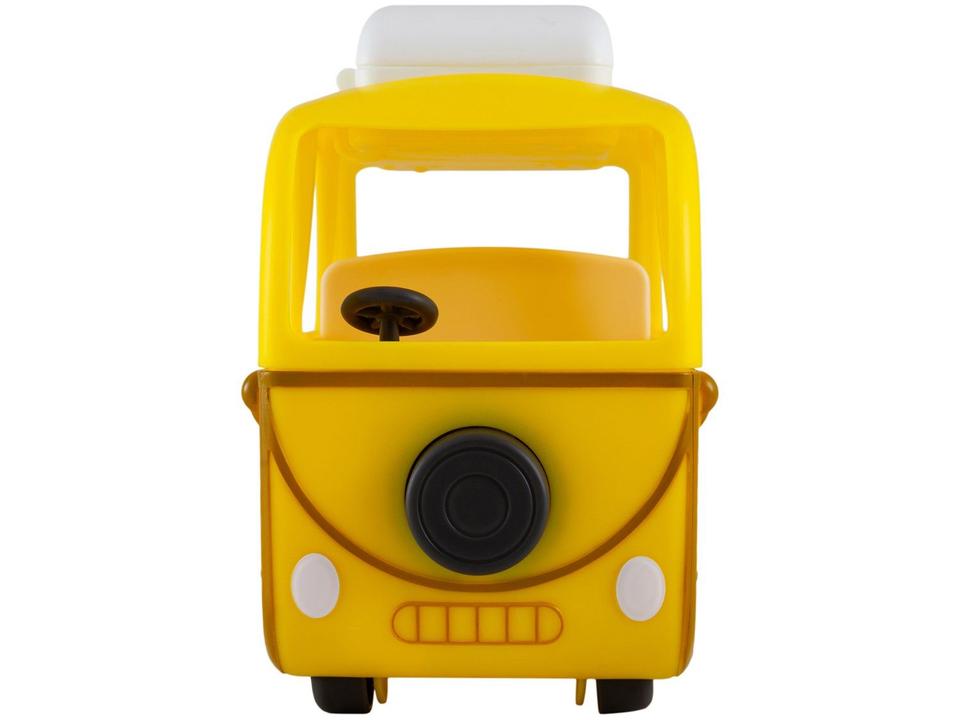 Playset Figura e Minivan de Praia da Peppa - 2