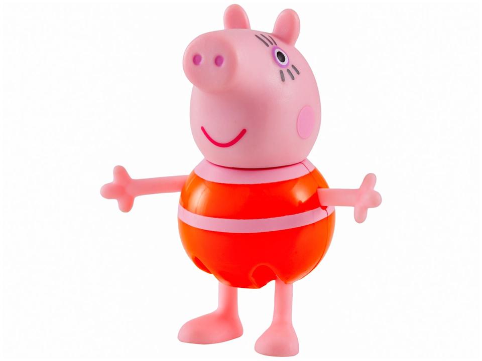 Playset Figura e Minivan de Praia da Peppa - 14
