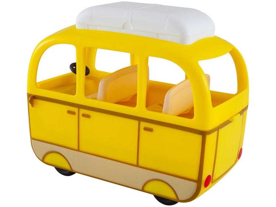 Playset Figura e Minivan de Praia da Peppa - 5
