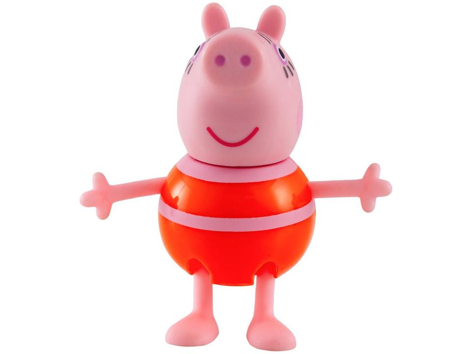 Playset Figura e Minivan de Praia da Peppa - 13