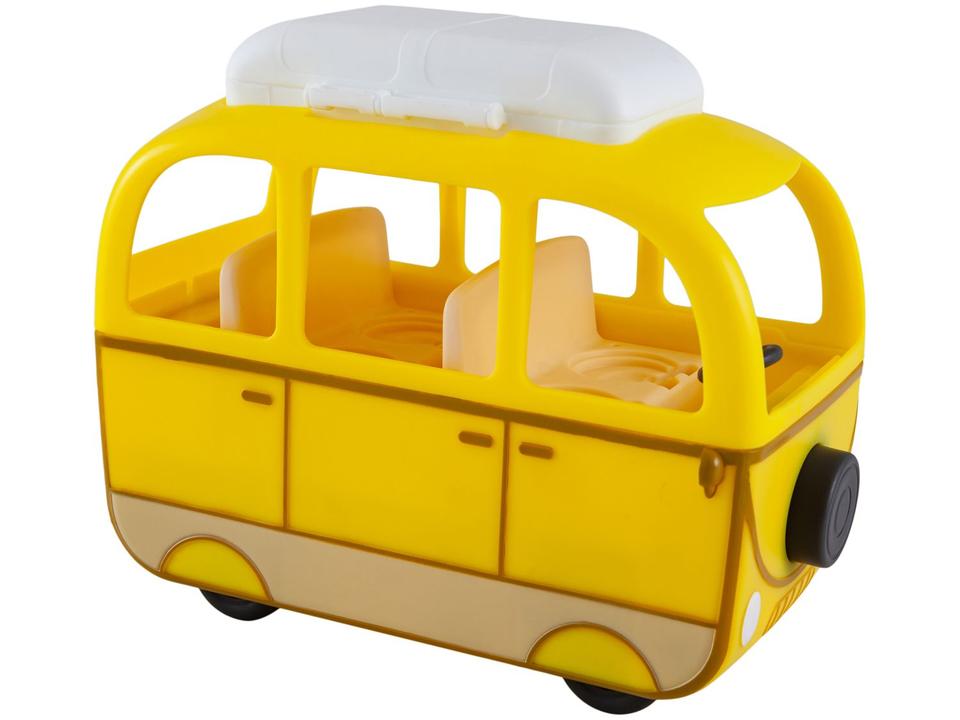 Playset Figura e Minivan de Praia da Peppa - 3