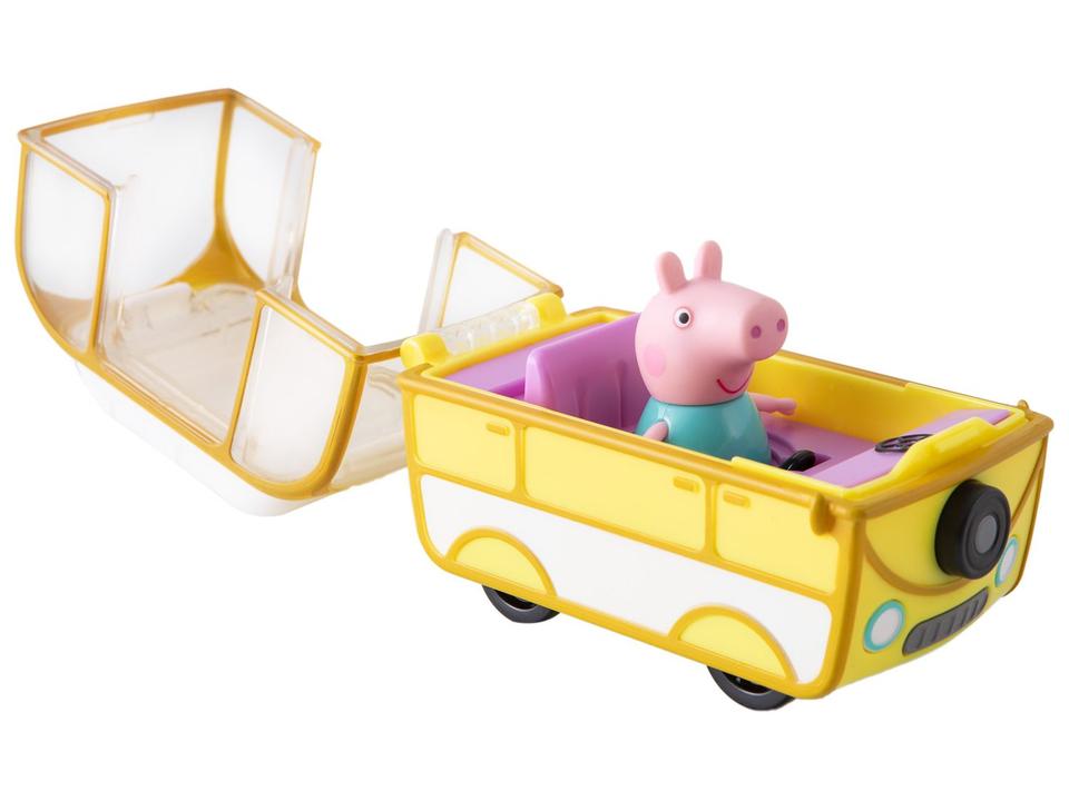 Playset Figura Peppa Pig Minivan Hasbro 2 Peças - 3