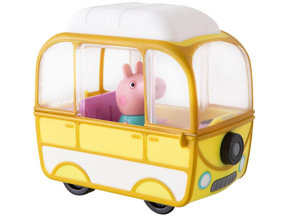 Playset Figura Peppa Pig Minivan Hasbro 2 Peças - 1