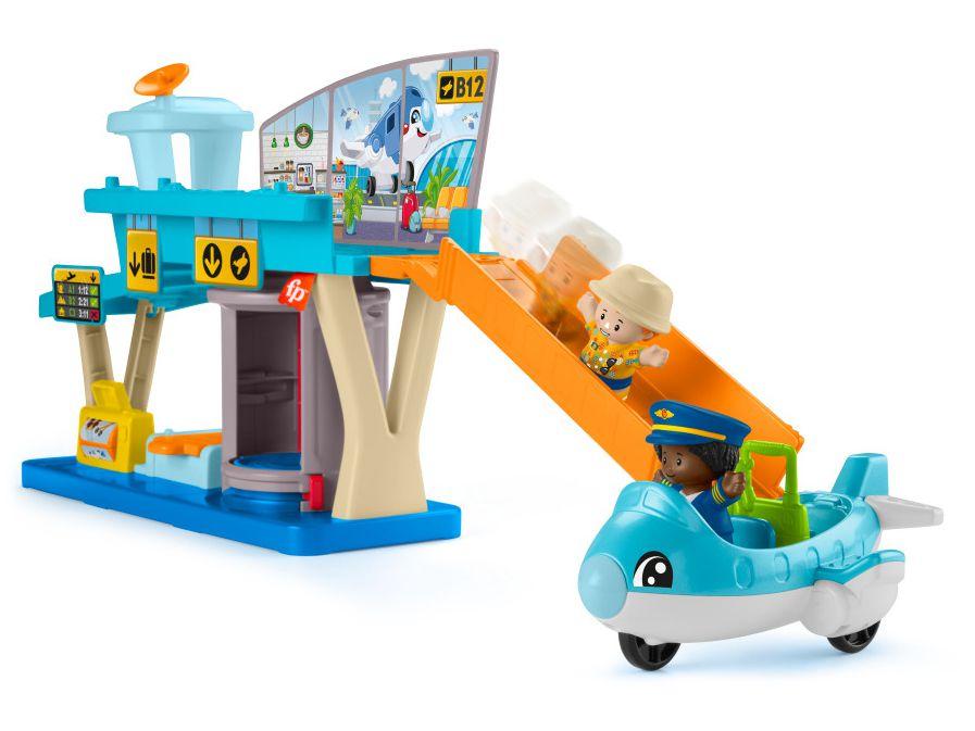 Playset Fisher-Price Little People Aventuras no - 2