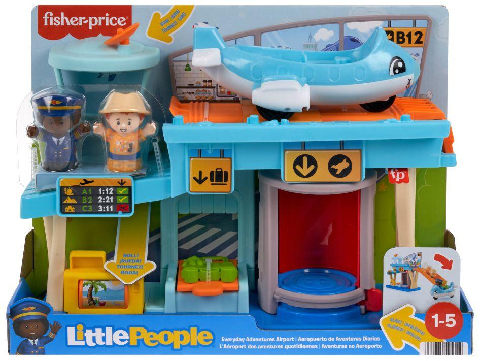 Playset Fisher-Price Little People Aventuras no - 6