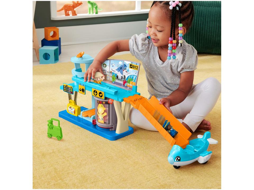 Playset Fisher-Price Little People Aventuras no - 1